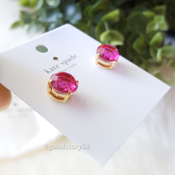 kate spade Jewelry - Kate Spade Gumdrop Studs Earrings